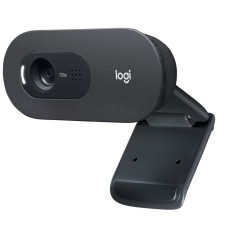 Logitech C505e Wired Webcam - Enhanced Video Quality for Professional Streaming & Conferencing